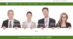 Desktop Screenshot of boomersingroups.com
